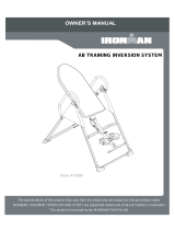 Ironman 5208 Owner's manual