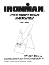 Ironman 5216 Owner's manual