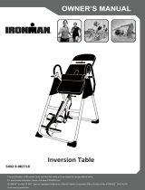 Ironman 5402 Owner's manual