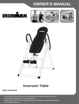 Ironman 5501 Owner's manual