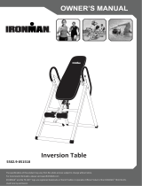 Ironman 5502 Owner's manual