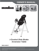 Ironman 5600 Owner's manual