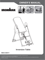 Ironman 5800 Owner's manual