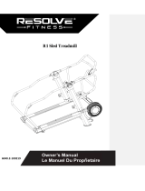 Resolve Fitness 6040 Owner's manual
