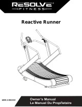 Resolve Fitness 6044 Owner's manual