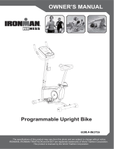 Ironman Fitness 6100 Owner's manual