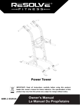 Resolve Fitness 6885 Owner's manual