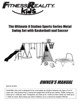 Fitness Reality 8476 Owner's manual