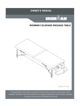 Ironman 9125 Owner's manual