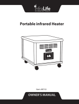 InfraLife 9710 Owner's manual