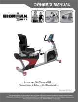 Ironman Fitness 6152 Owner's manual