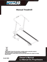 Progear Fitness 3001 Owner's manual