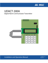 Mircom LT-888 UDACT-300A Installation guide