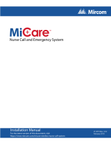 Mircom MiCare NC-103 Installation guide