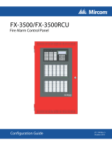 Mircom LT-1148 FX-3500 User manual