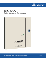 Mircom LT-889 DTC-300A Operating instructions