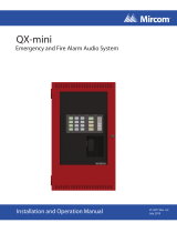 Mircom LT-2077 QX-MINI Operating instructions