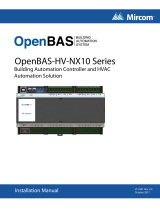 Mircom LT-2201 OpenBAS-HV-NX10 Installation guide