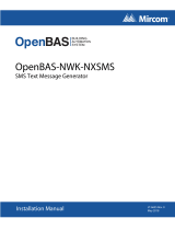 Mircom LT-6635 OpenBAS-NWK-NXSMS Installation guide
