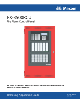 Mircom LT-1091 FX-3500RCU User guide