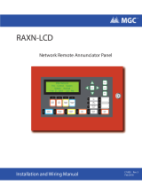 Mircom RAXN-LCD User manual