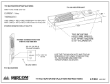 Mircom LT-653 TH-102 Heater Installation guide
