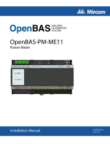 Mircom LT-6903 OpenBAS PM-ME11 Installation guide