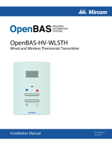 Mircom Group of Companies LT-6131 OpenBAS-HV-WLSTH User manual