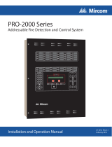 Mircom LT-1012 PRO-2000 Installation guide