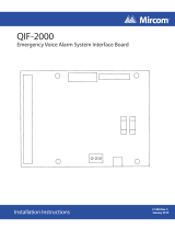 Mircom LT-869 QIF-2000 Installation guide