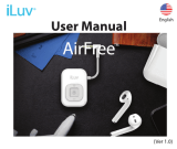 iLuv Airfree User manual
