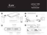 iLuv myPower100 Quick start guide