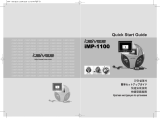 iRiver imp-1100 Quick start guide