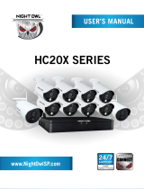 NIGHT OWL HC20X Series User manual