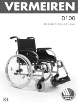 Vermeiren D100 30° User manual