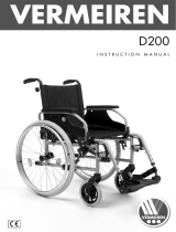 Vermeiren D200 30° User manual