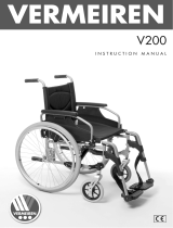 Vermeiren V200D User manual