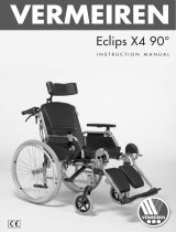 Vermeiren Eclips X4 90° User manual