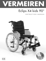 Vermeiren Eclips X4 90° User manual