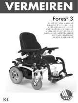 Vermeiren Forest 3 User manual