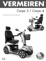 Vermeiren Carpo 3D User manual