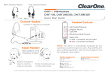 ClearOne CHAT USB Quick start guide