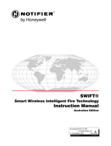 Notifier SWIFT Wireless User manual
