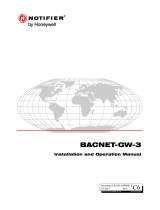 Firesense/ BACNET Gateway