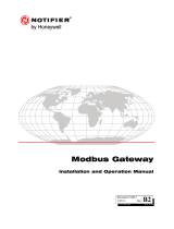 Firesense / MODBUS Gateway User manual