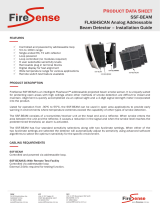 FiresenseFLASHSCAN Address Beam Detector SSF-BEAM