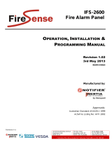 Notifier Fire Panel User manual