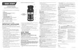 Black & Decker CM2020R User guide