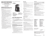 BLACK+DECKER DCM600B User guide