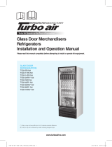 Turbo Air TGM HC User manual
